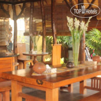 Gili Exotic Villa Ресторан