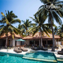 Belukar Villas Бассейн