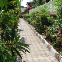 Creative Bungalows Территория отеля