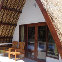 Indigenous Bungalow Балкон