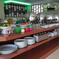 Puri Indah Hotel Столовая