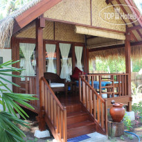 Kebun Kupu Kupu Gili Meno Eco Resort 
