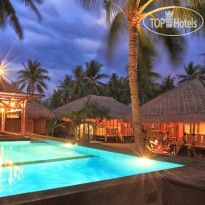 Rinjani Beach Eco Resort Бассейн