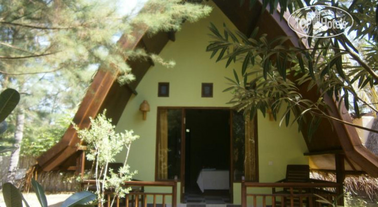 Hotelier's photos Gili Garden Bungalow 1*