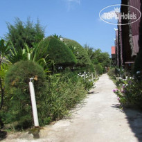 II Bungalow Территория отеля