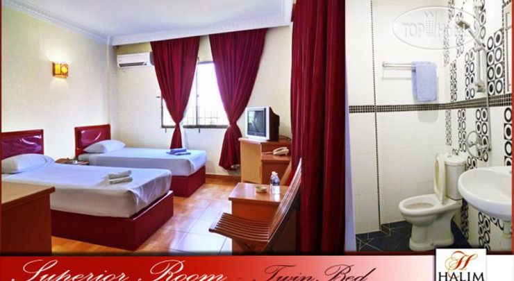 New photos from tourists Halim Hotel 2*
