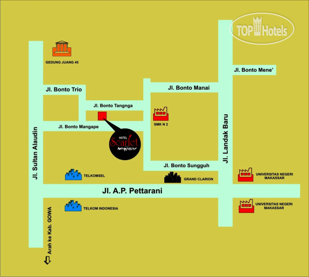 New photos from tourists Scarlet Hotel Makassar 3*