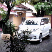Wisma Mutiara Территория отеля