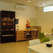 Wisma Cityinn Столовая