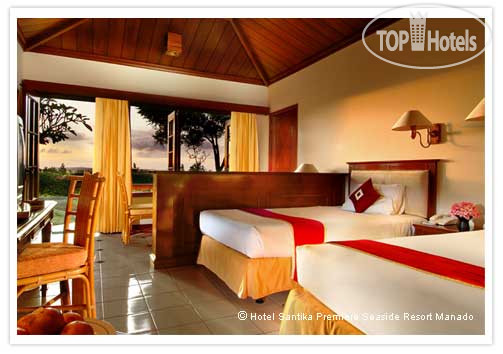 New photos from tourists Santika Manado 4*