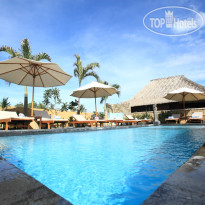 Sunset Villa Lembongan Бассейн