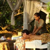 Turi Beach Resort Beachfront Gazebo Massage