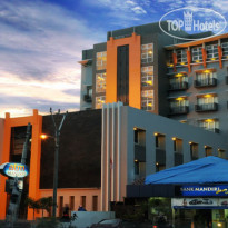 Anugerah Hotel Palembang Отель