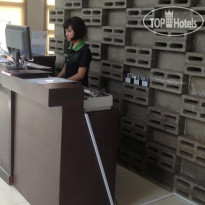 Wisma Garuda Стойка регистрации