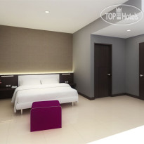 J Hotel Medan Номер
