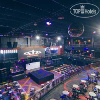 Aria Barito Hotel Дискотека