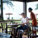 Holiday Villa Cherating beach restaurant