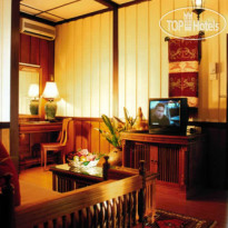 Eastern Pavilion Boutique Resort and Spa Cherating Melaka Pavilion Living Room