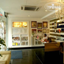 Mangga Boutique Hotel Стойка регистрации