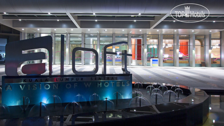 Hotel photo Aloft Kuala Lumpur Sentral 4*