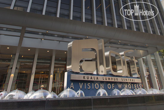 New photos from tourists Aloft Kuala Lumpur Sentral 4*