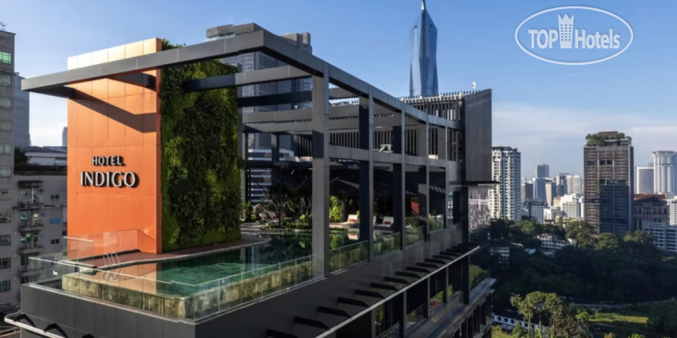 Hotelier's photos Hotel Indigo Kuala Lumpur on the Park, an IHG Hotel 5*