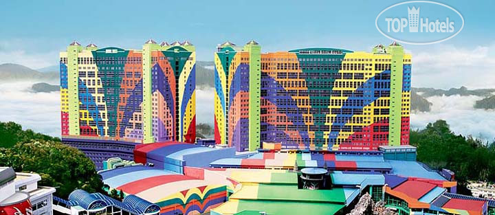 Hotelier's photos Resorts World Genting - First World Hotel 3*