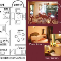 Glory Beach Resort Business Class (3 Bedroom Apar