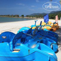 Langkawi Lagoon Resort Частный пляж