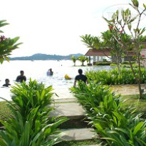 Dayang Bay Langkawi Serviced Apartment & Resort Сад
