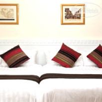 Deluxcious Hotel Четырехместный семейный люкс