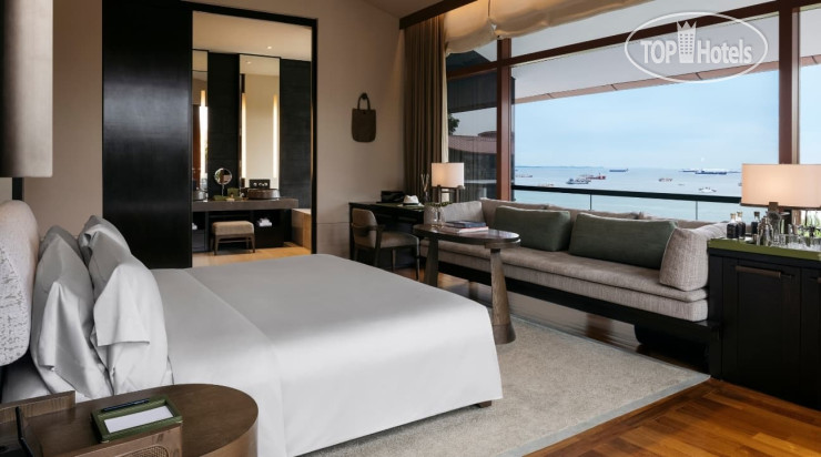 Hotelier's photos The Club at Capella Singapore 5*