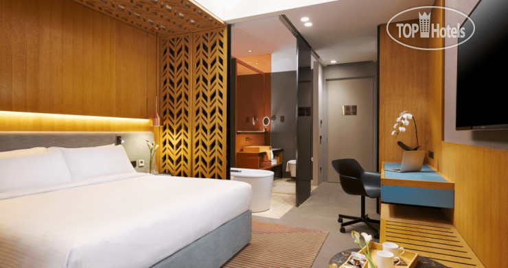 Hotelier's photos Oasia Hotel Downtown 4*