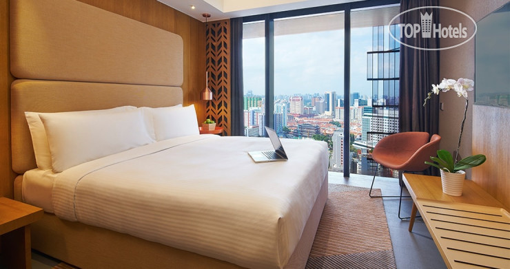 Hotelier's photos Oasia Hotel Downtown 4*