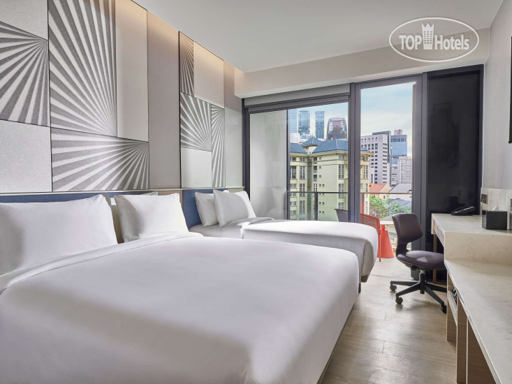 Hotel photo Mercure ICON Singapore City Centre 4*