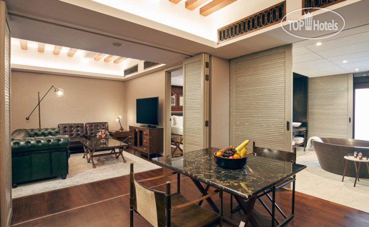 Hotelier's photos The Barracks Hotel Sentosa by Far East Hospitality 5*