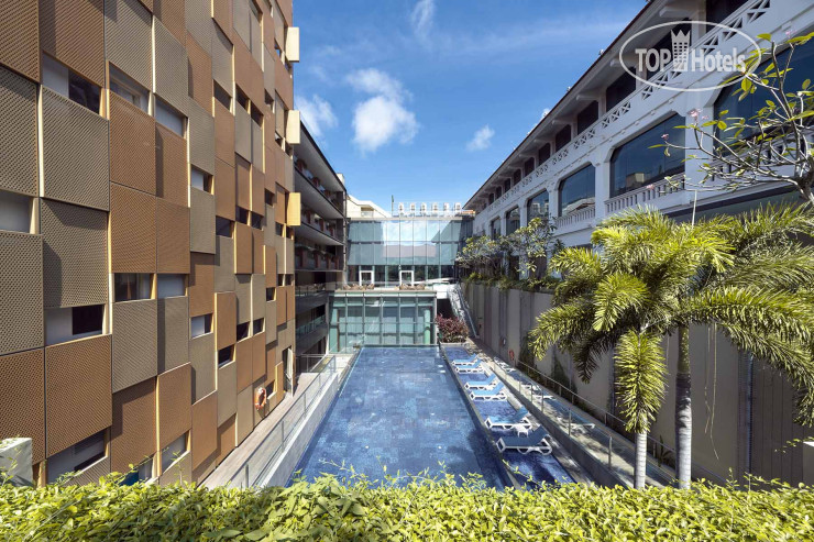 Hotel photo Oasia Resort Sentosa by Far East Hospitality 5*