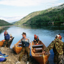 Holiday Club Saariselka Катание на лодках