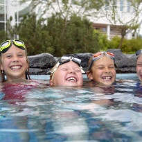 Holiday Club Katinkulta Бассейн снаружи летом