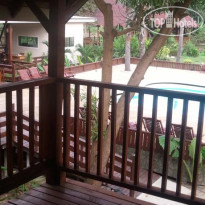 Long Beach Tropicana Вид из номера