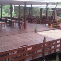 Long Beach Tropicana Терраса