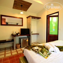 Coco Lanta Eco Resort Номер Eco с видом на сад