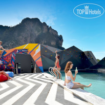Rooftop Pool в COSI Krabi Ao Nang Beach 3*