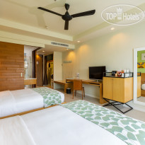 Holiday Ao Nang Beach Resort Garden View Twin Room