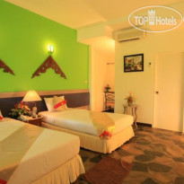 River Kwai Villa Номер