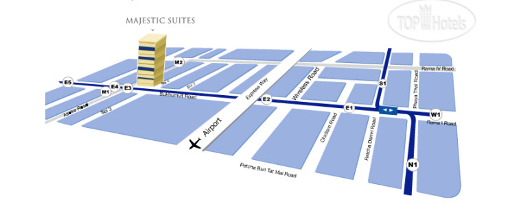 Hotel photo Majestic Suites 3*