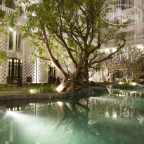 Hua Chang Heritage Hotel Бассейн