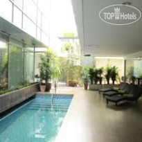 Nantra Retreat and Spa Бассейн