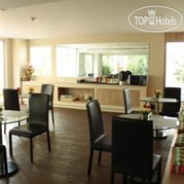 Nantra Retreat and Spa Кафе