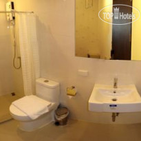 Nantra Silom Ванная комната